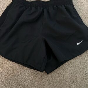 Black Nike shorts